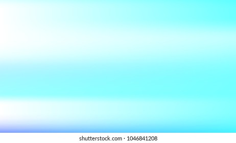 Summer blue holographic background. Vibrant blur iridescent design. Foil neon trendy sky banner. Pastel future element. Modern gradient cover. Foil holographic sunset design Bright soft gradient color