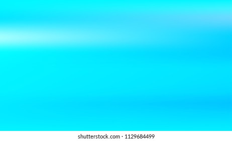 Summer blue holographic background. Vibrant blur iridescent design. Foil neon trendy sky banner. Pastel future element. Modern gradient cover. Foil holographic sunset design Bright soft gradient color
