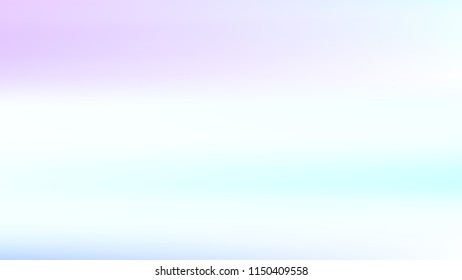 Summer blue holographic background. Vibrant blur iridescent design. Foil neon trendy sky banner. Pastel future element. Modern gradient cover. Foil holographic sunset design Bright soft gradient color