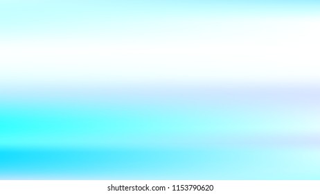 Summer blue holographic background. Vibrant blur iridescent design. Foil neon trendy sky banner. Pastel future element. Modern gradient cover. Foil holographic sunset design Bright soft gradient color