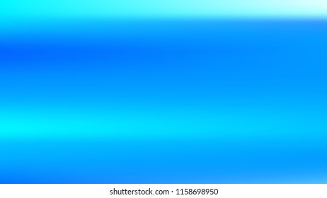 Summer blue holographic background. Vibrant blur iridescent design. Foil neon trendy sky banner. Pastel future element. Modern gradient cover. Foil holographic sunset design Bright soft gradient color