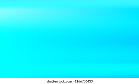 Summer blue holographic background. Vibrant blur iridescent design. Foil neon trendy sky banner. Pastel future element. Modern gradient cover. Foil holographic sunset design Bright soft gradient color