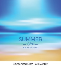 Summer blurred  background 1