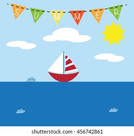 Summer Boat