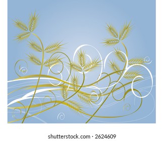 summer breeze vector