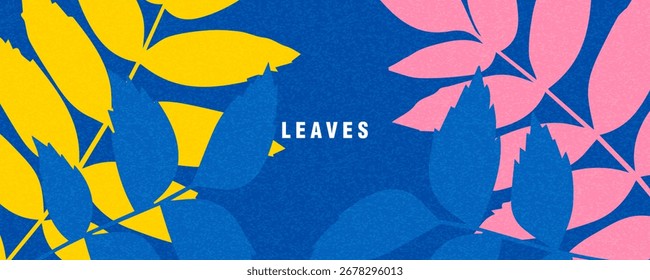 Fondos brillantes del verano fijados con las flores y las hojas salvajes abstractas del dibujo. Plantillas de diseño de estilo minimalista de arte moderno para Anuncio, volante, invitación, folleto, póster. tarjetas. Vector de arte de acuarela