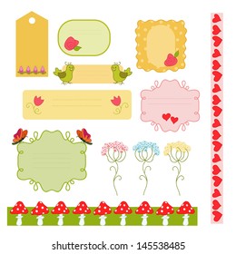Summer bright frames