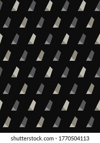 Summer bright tileable seamless abstract pattern