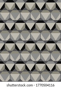 Summer bright tileable seamless abstract patterns