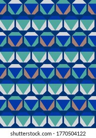 Summer bright tileable seamless abstract patterns