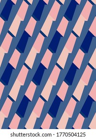 Summer bright tileable seamless abstract pattern