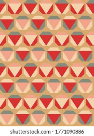 Patrones abstractos sin fisuras de verano brillantes