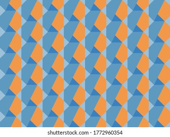 Summer bright tileable seamless abstract patterns