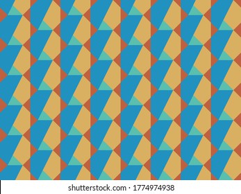 Patrones abstractos sin fisuras de verano brillantes