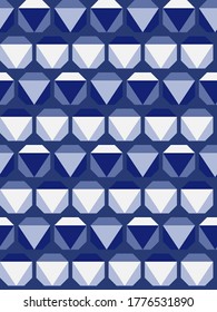 Summer bright tileable seamless abstract patterns