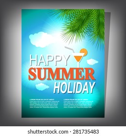 Summer brochure