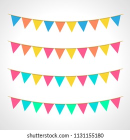 Summer bunting pack