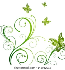 Colorful Butterflies Vector Stock Vector (Royalty Free) 53787622 ...