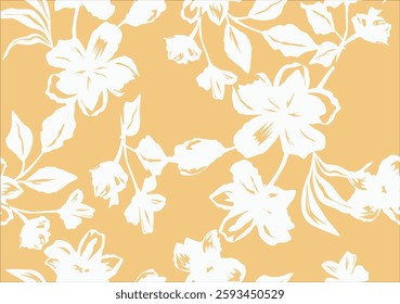 summer butterfly vector design hand drawn design