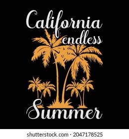 Summer, California endless Summer t shirt design has been redesigned. If you like the Summer t shirt design, you can take it from the store.