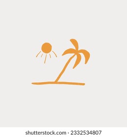 summer is  calling and go to the beach