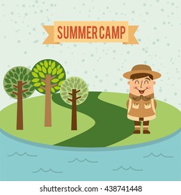 summer camp design 
