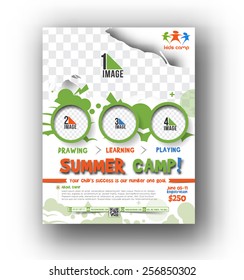 Summer Camp Flyer & Poster Template