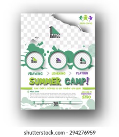 Summer Camp Flyer & Poster Template