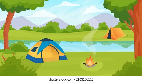 3,535 Cartoon scouts tent Images, Stock Photos & Vectors | Shutterstock