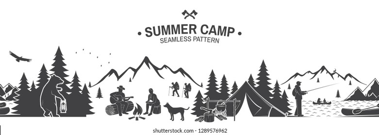 103,168 Adventure Camping Background Stock Vectors, Images & Vector Art |  Shutterstock