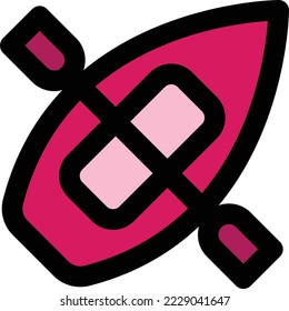 Summer Canoe icon, Summer Theme