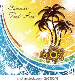 summer card