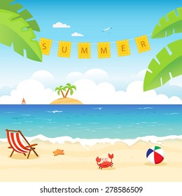 Summer Card