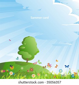 summer card