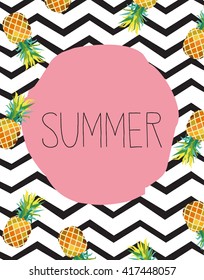 Summer card