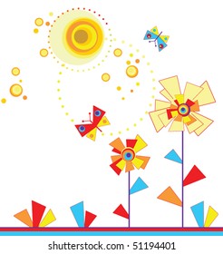 Summer card
