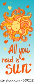 Summer card