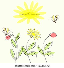 Summer card
