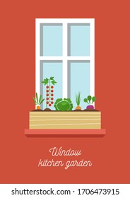 kitchen garden window images clipart