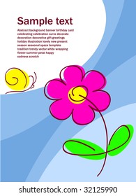 cartão de verão com lugar para texto