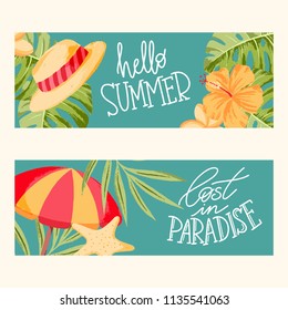 Summer Cards Collection