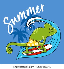 SUMMER CHAMELEON  SURF 