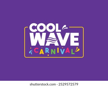 Summer chill deals sale logo unit template design.
