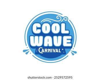 Summer chill deals sale logo unit template design.