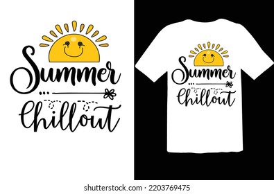Summer Chillout svg design file