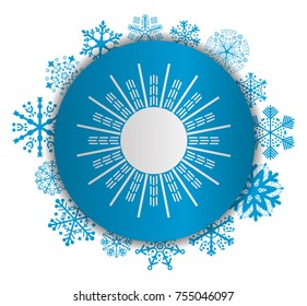 summer christmas icon