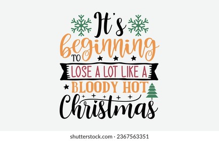Summer Christmas , Single design