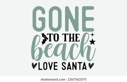 Summer Christmas , Single design