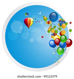 Summer Circle Display