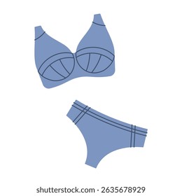 Summer clothes and accessories for beach and casual wear